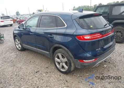 2016 Lincoln Mkc Premier z USA, uszkodzony, nr VIN 5LMCJ1C96GUJ31195